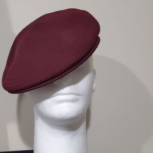 Kangol Red Beret Hat Accessories